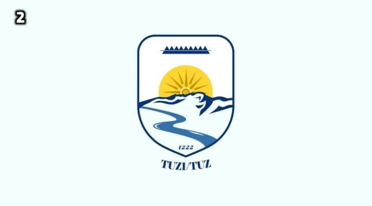 Stemën që e përdorin organet e komunës së Tuzit