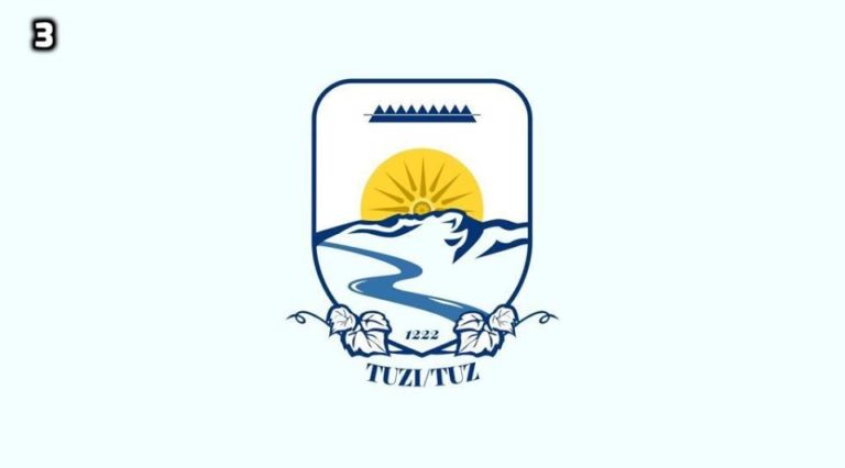 Stemën e kryetarit të komunës dhe kryetarit të kuvendit.